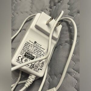 White Kids Accessory Power Adapter